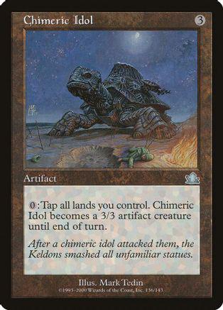 Chimeric Idol [Foil]