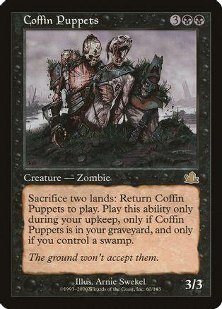 Coffin Puppets [Foil]
