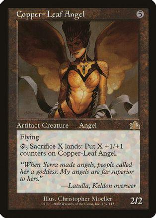 Copper-Leaf Angel [Foil]
