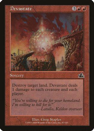 Devastate [Foil]