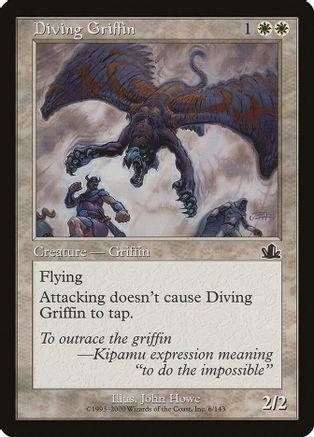 Diving Griffin [Foil]