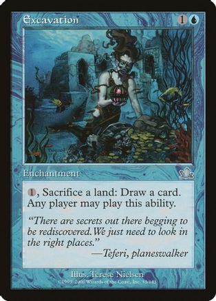 Excavation [Foil]