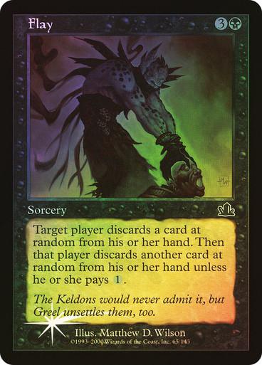 Flay [Foil] #65