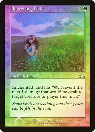 Flowering Field [Foil] #9