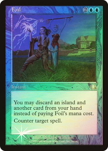 Foil [Foil] #34