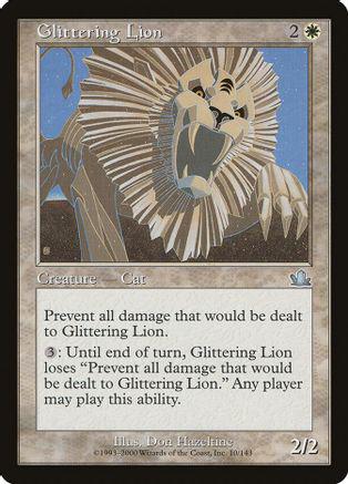 Glittering Lion [Foil]