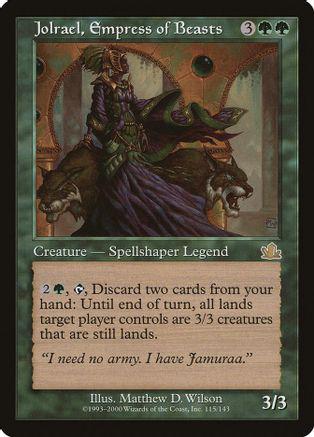 Jolrael, Empress of Beasts [Foil]
