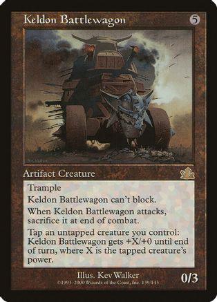 Keldon Battlewagon [Foil]