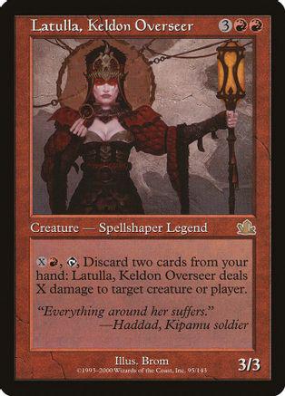 Latulla, Keldon Overseer [Foil]