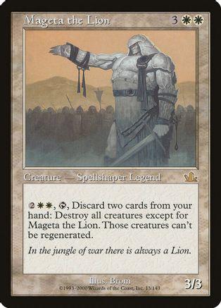 Mageta the Lion [Foil]