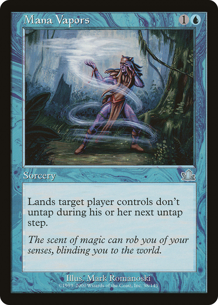 Mana Vapors [Foil]