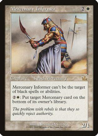 Mercenary Informer [Foil]