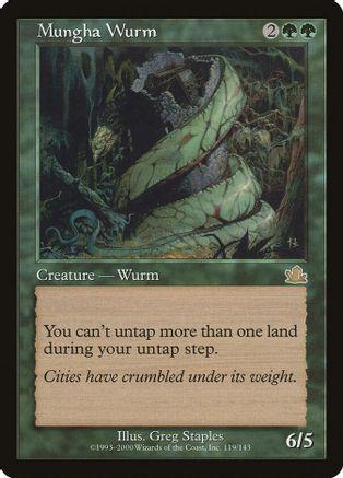Mungha Wurm [Foil] #119