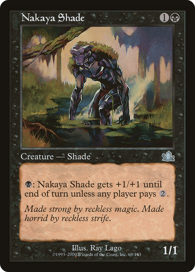 Nakaya Shade [Foil]