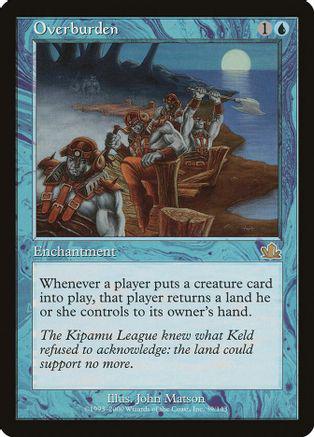 Overburden [Foil]