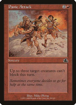 Panic Attack [Foil]