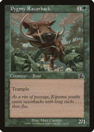 Pygmy Razorback [Foil]