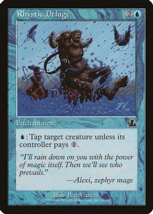 Rhystic Deluge [Foil]