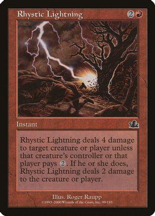 Rhystic Lightning #45