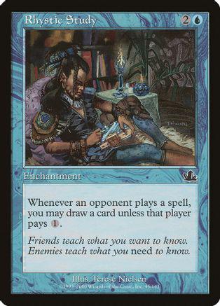 Rhystic Study [Foil] #45