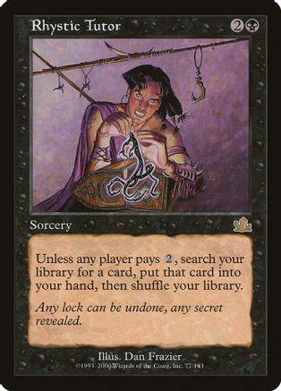 Rhystic Tutor [Foil]