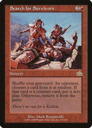 Search for Survivors [Foil]