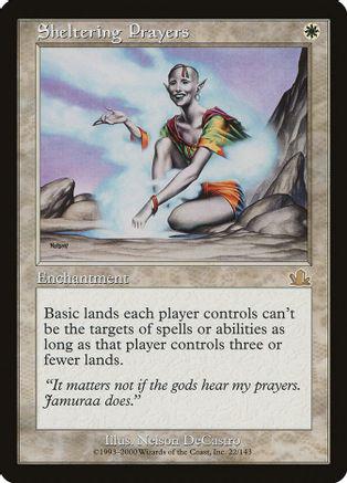 Sheltering Prayers [Foil]