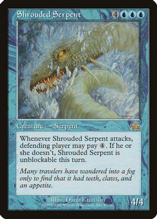 Shrouded Serpent [Foil]