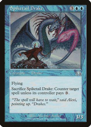 Spiketail Drake [Foil]
