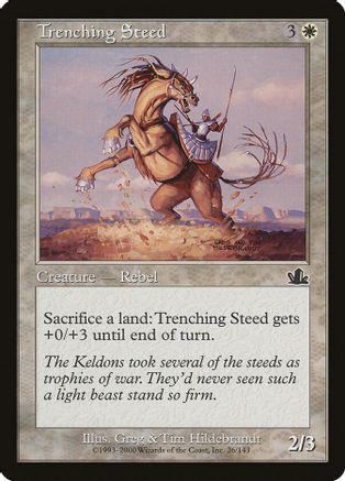 Trenching Steed [Foil]