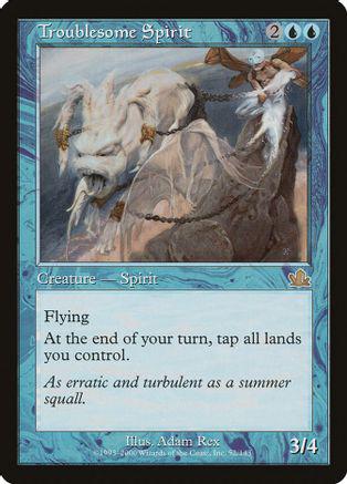 Troublesome Spirit [Foil]