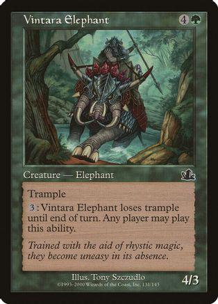 Vintara Elephant [Foil]