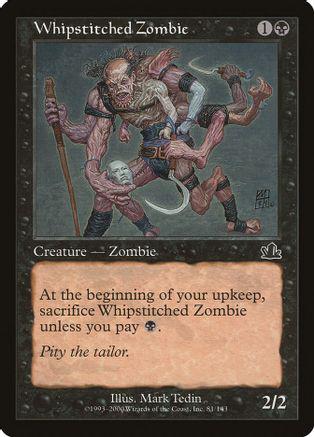 Whipstitched Zombie #81