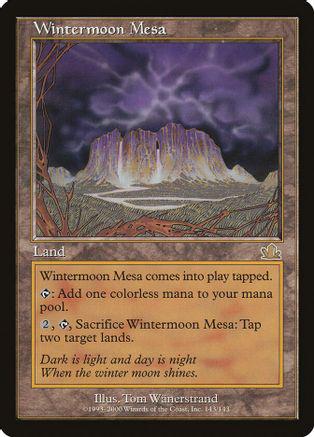 Wintermoon Mesa [Foil]