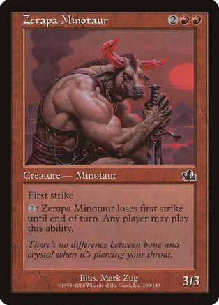 Zerapa Minotaur [Foil]