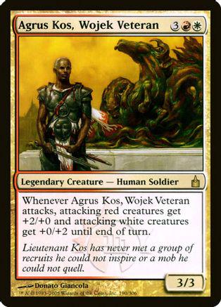 Agrus Kos, Wojek Veteran [Foil]