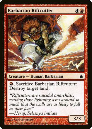 Barbarian Riftcutter [Foil]