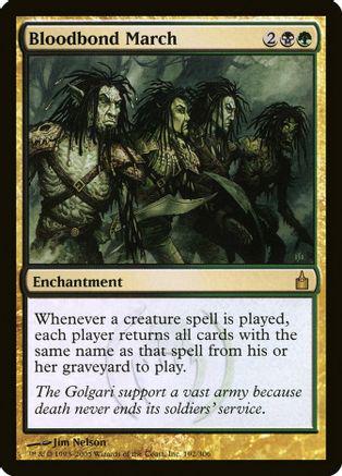 Bloodbond March [Foil]