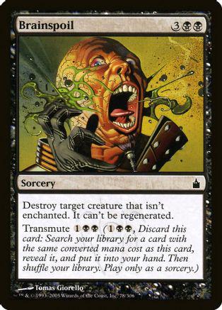 Brainspoil [Foil]