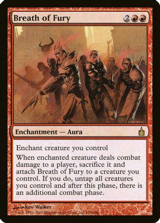 Breath of Fury [Foil]