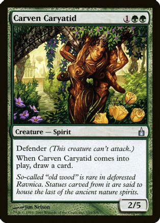 Carven Caryatid [Foil]