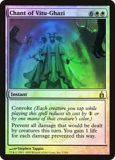 Chant of Vitu-Ghazi [Foil] #7