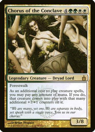 Chorus of the Conclave [Foil]