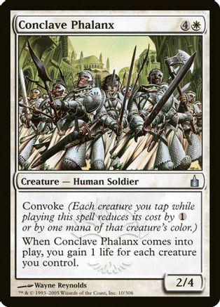 Conclave Phalanx #10