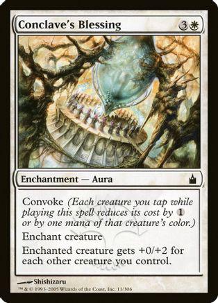 Conclave's Blessing [Foil]