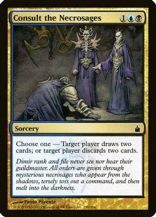 Consult the Necrosages [Foil]