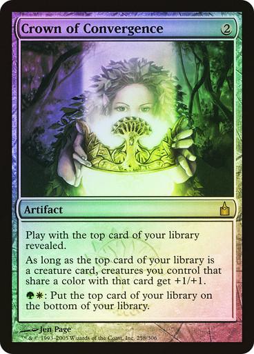 Crown of Convergence [Foil] #258