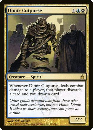 Dimir Cutpurse [Foil]