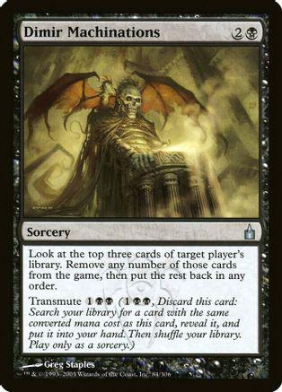 Dimir Machinations [Foil]
