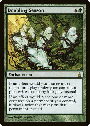 Doubling Season [Foil]
